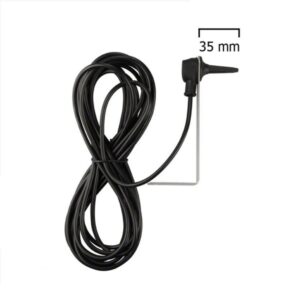 Antenne radio 3.5cm-868mhz non filtrée. Câble coaxial RG58 de 6.50m.