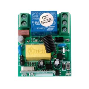 Basic_Récepteur 220V 1 Canal 433mhz