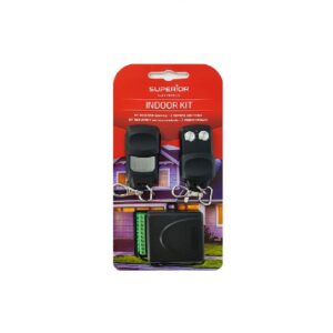 Kit Economique de remplacement 2 canaux en 433mhz et en 868mhz