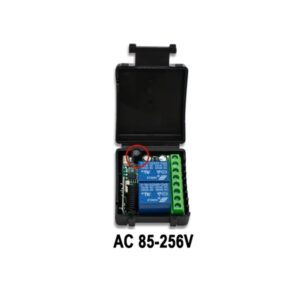 Récepteurs 220VAC 6à30VDC 2Canaux 433mhz