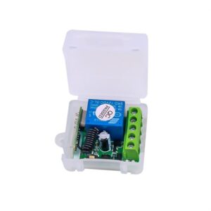 Basic_Récepteur 12VDC 1 Canal 433mhz