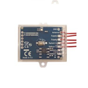 Cr_UniRec1 Micro récepteur multifréquence monocanal