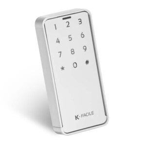 BeB_Smart Home-K-Facile Clavier bluetooth multifréquence