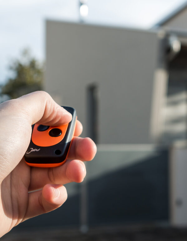 Italfile_Jane-V224_Orange Télécommande copieuse 224à868mhz